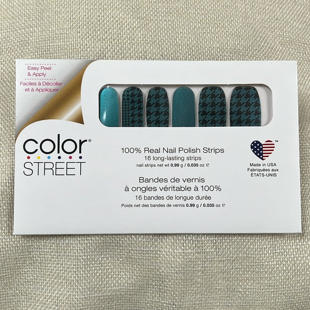Color Street: Brand New Never Opened- Suit Yourself
